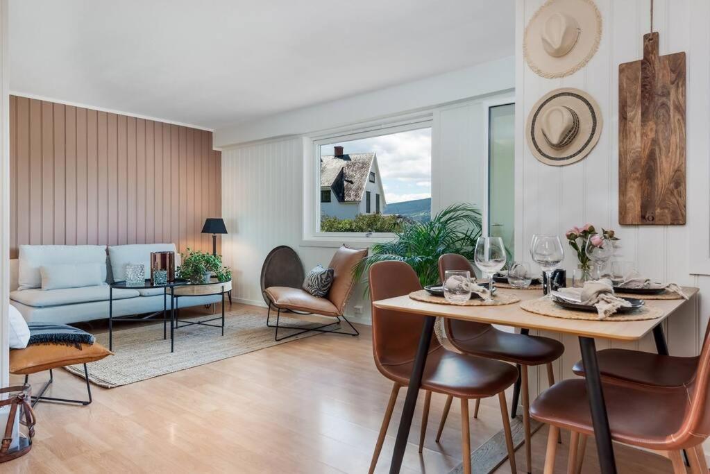 Beautiful Apartment In The Middle Of Lillehammer. Dış mekan fotoğraf
