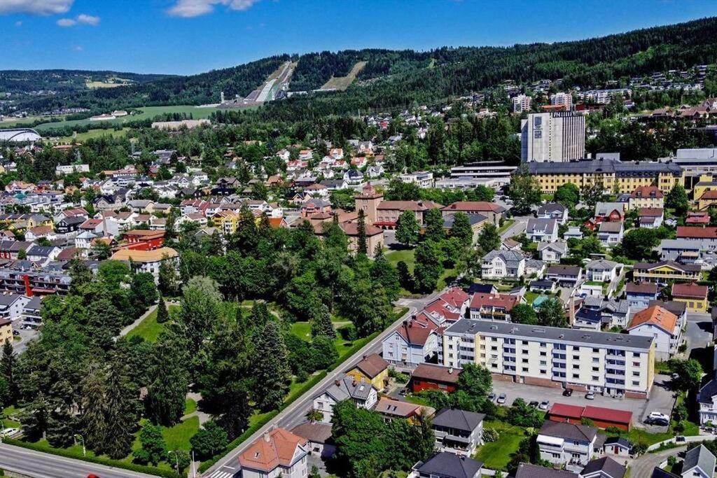 Beautiful Apartment In The Middle Of Lillehammer. Dış mekan fotoğraf
